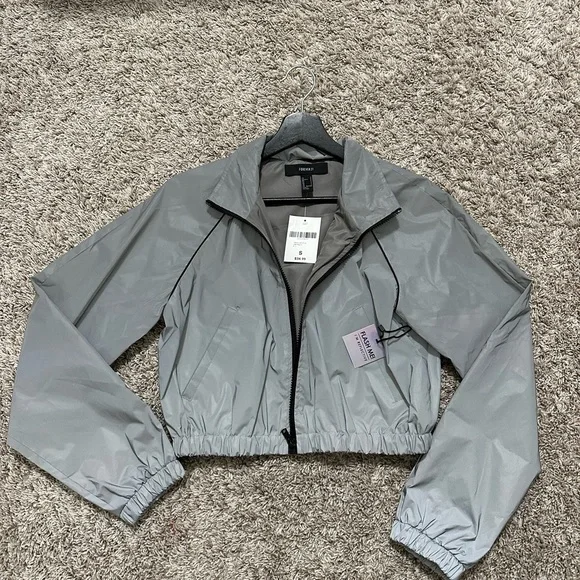 Forever 21 - casual jacket grey/black - Picture 2 of 2